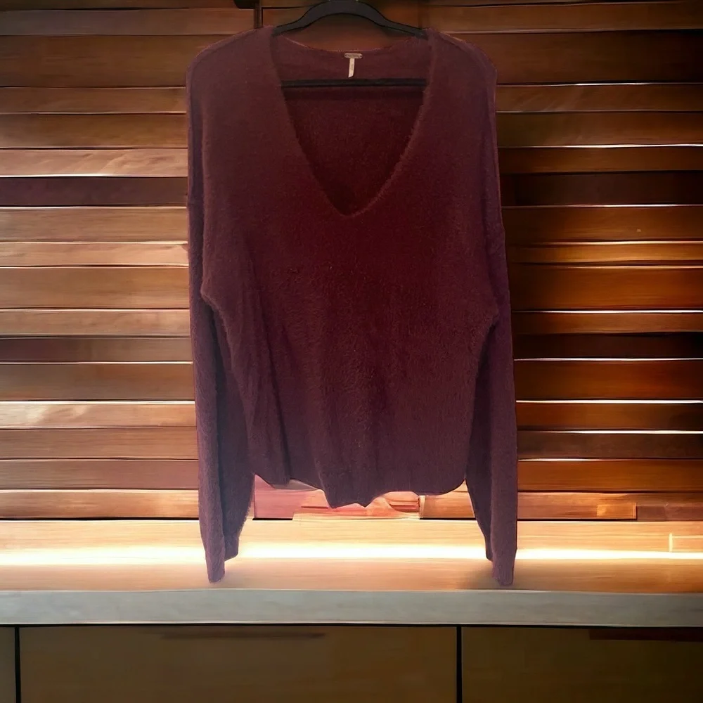 Free People Crop Sweater